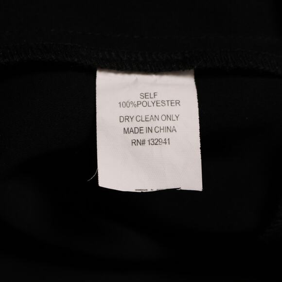 Amanda Uprichard Bow Neck Black Mini Dress Preppy Coquette Tiered Hem Size XS - Picture 9 of 11